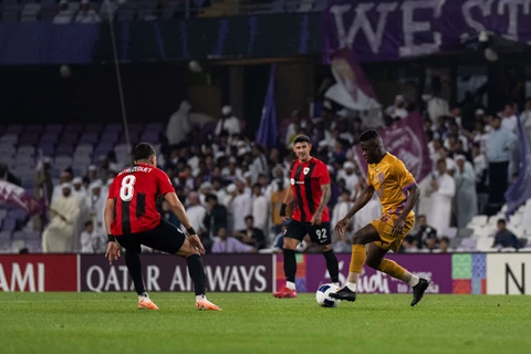تريزيجيه سجل هدفاً.. الريان يقلب الطاولة على العين ويعزز آماله في التأهل بدوري أبطال آسيا للنخبة